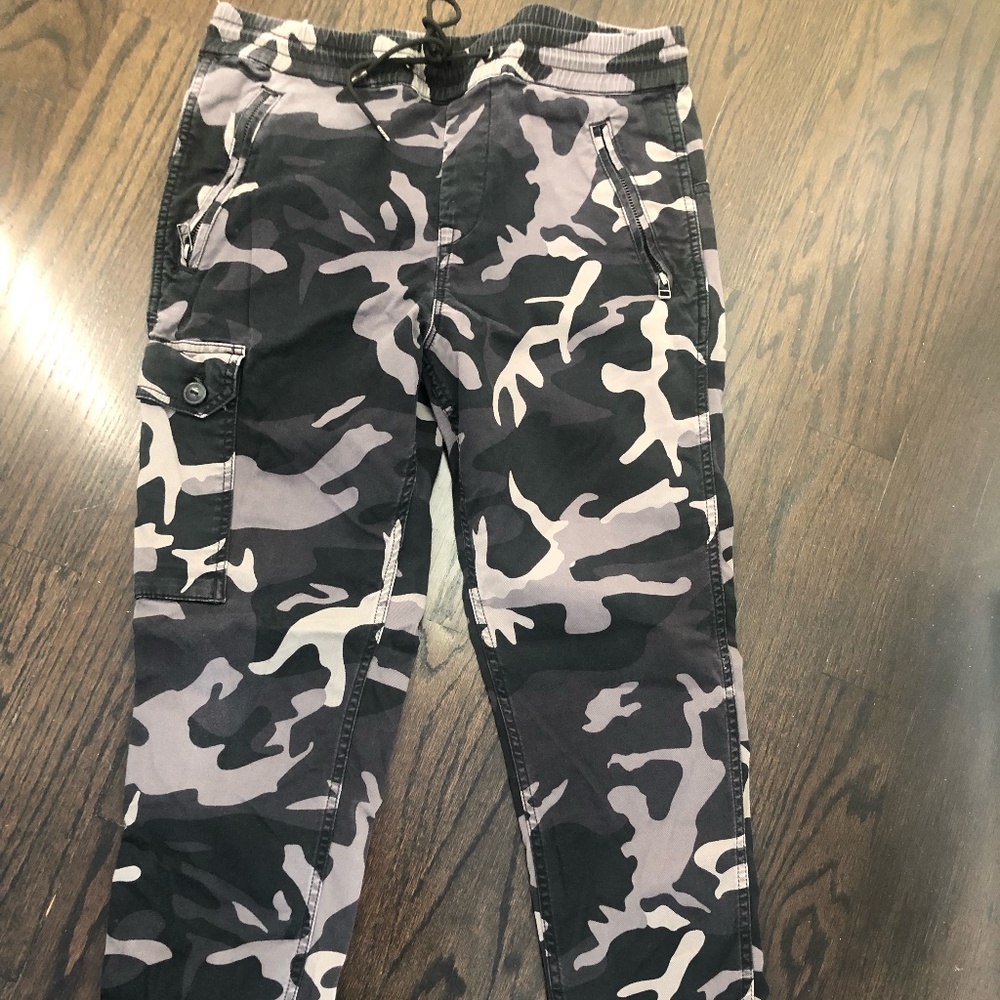 Camo Joes Canvas Joggers